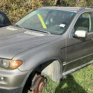 Salvage Vehicle - BMW RSX5 SUV. No Wheels and