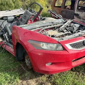 Salvage Vehicle - Honda 4DR Car. PARTS ONLY.