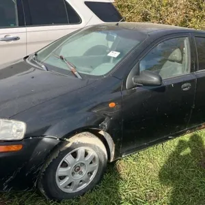 Salvage Vehicle - Pontiac 2DR Car. PARTS ONLY.