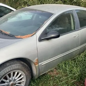 Salvage Vehicle - Chrysler 4 DR Car. PARTS ONLY.