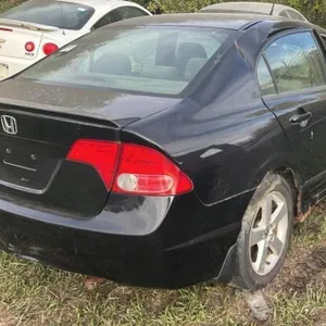Salvage Vehicle - Honda Civic Car. PARTS ONLY.