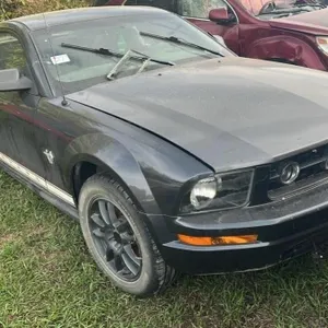 Salvage Vehicle - Ford Mustang 2DR Car. PARTS