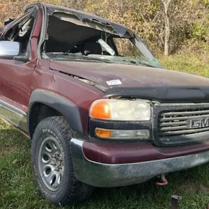 Salvage Vehicle - GMC Truck. PARTS ONLY. #LOC: OK
