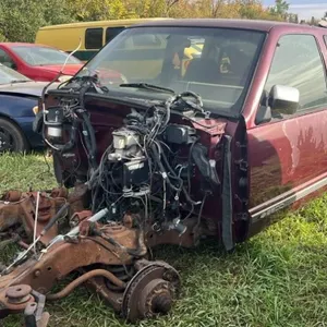 Salvage Vehicle - Chevrolet 2500 Frame and Body.