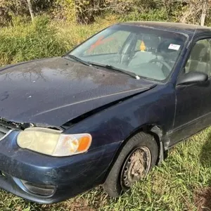 Salvage Vehicle - Toyota Corolla 4 Door Car. PARTS