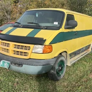 Salvage Vehicle - Dodge Panel Van. PARTS ONLY.