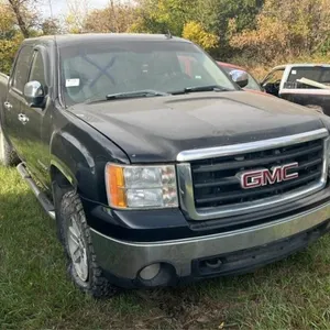 Salvage Vehicle - GMC Sierra Crew Cab Truck.