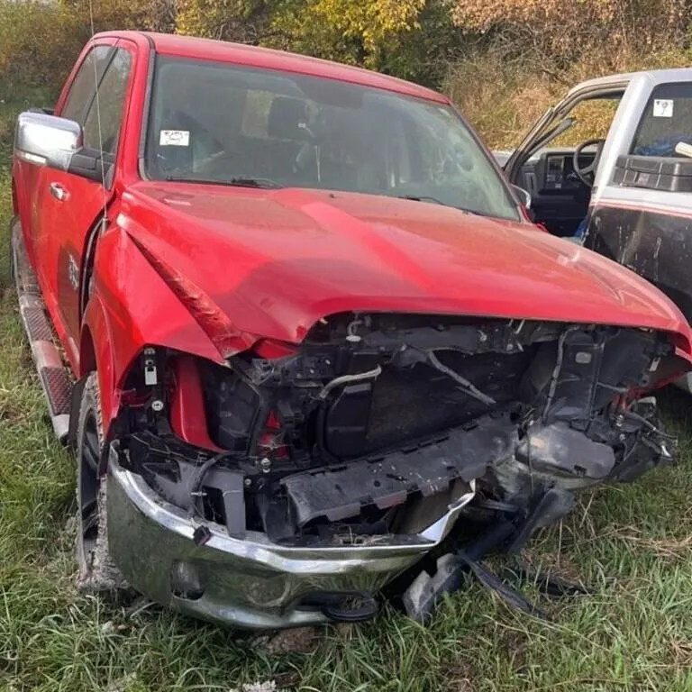 Salvage Vehicle - Dodge RAM 1500 Crew Cab Truck.