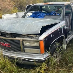 Salvage Vehicle - GMC Regular Cab Truck. PARTS