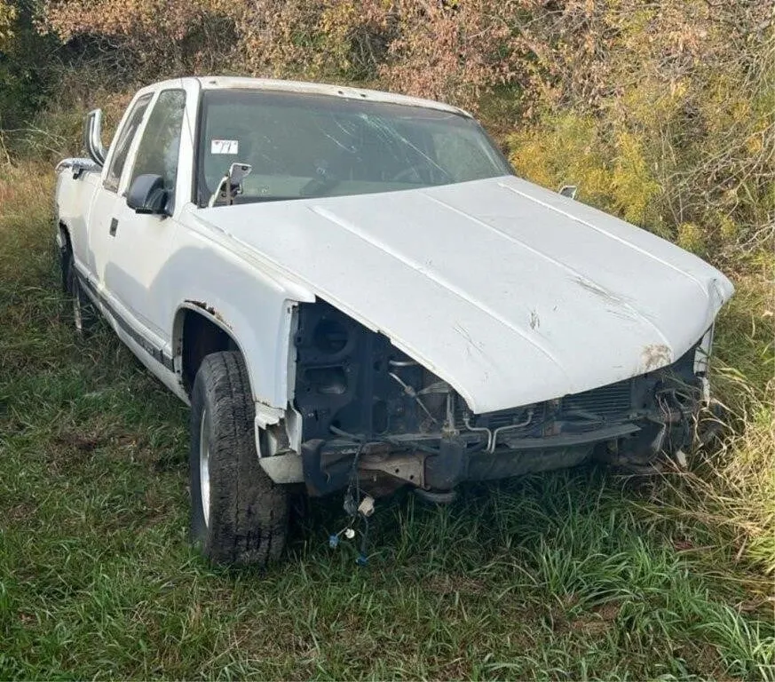 Salvage Vehicle - Chevrolet 1500 Truck. PARTS