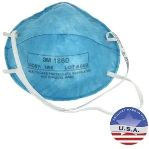 M 1860 Particulate Respirator Surgical Mask 120ct