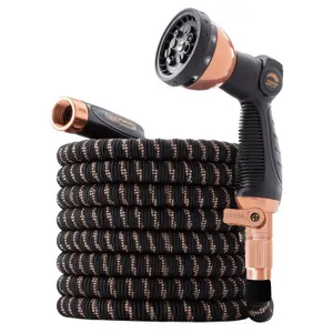 Pocket Hose Copper Bullet Garden Hose 34in 100ft