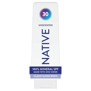 Native Mineral Sunscreen Lotion SPF 30 7 Fl Oz