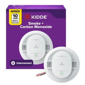Kidde 30CUA10 Smoke  CO Detector 1pk