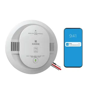 Kidde RGCUAR-RW Smart Smoke  CO Detector 5-Inch