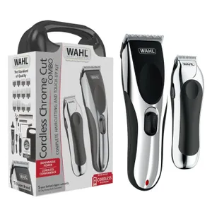 Wahl Chrome Pro Hair Clipper And Trimmer