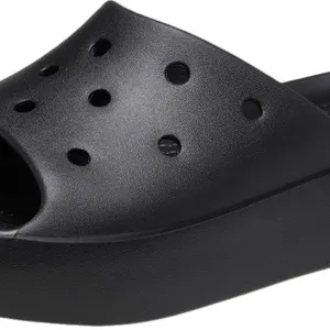 Crocs Classic Platform Slide Sandals Pink Crush 11