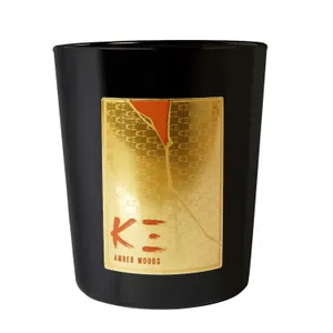 Scent Beauty K-3 Amber Wood Jar Candle 200g