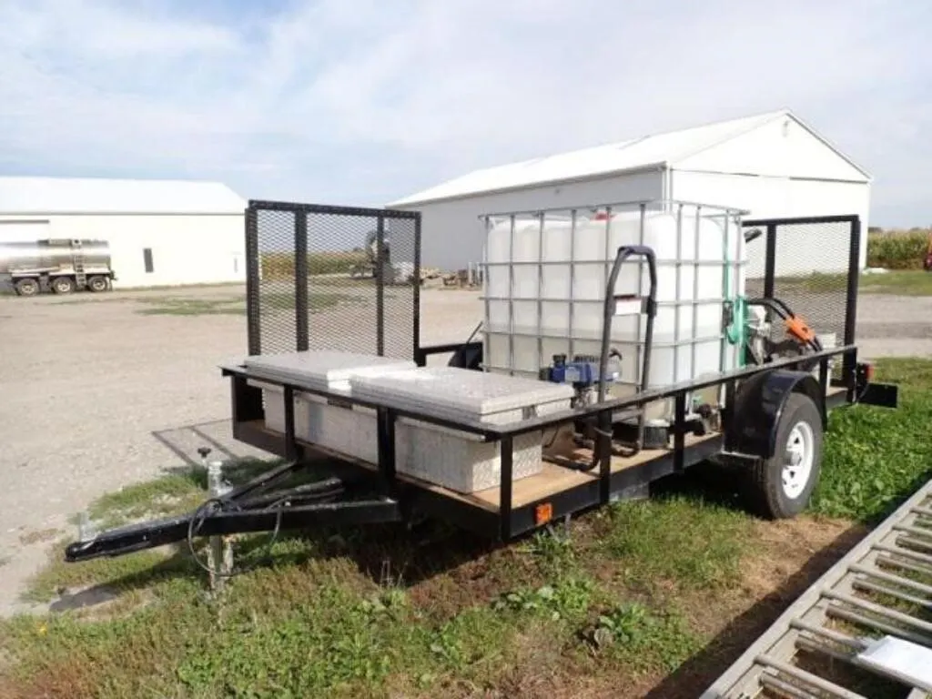 Homebuilt Pressure Washer Trailer Utility Trailer