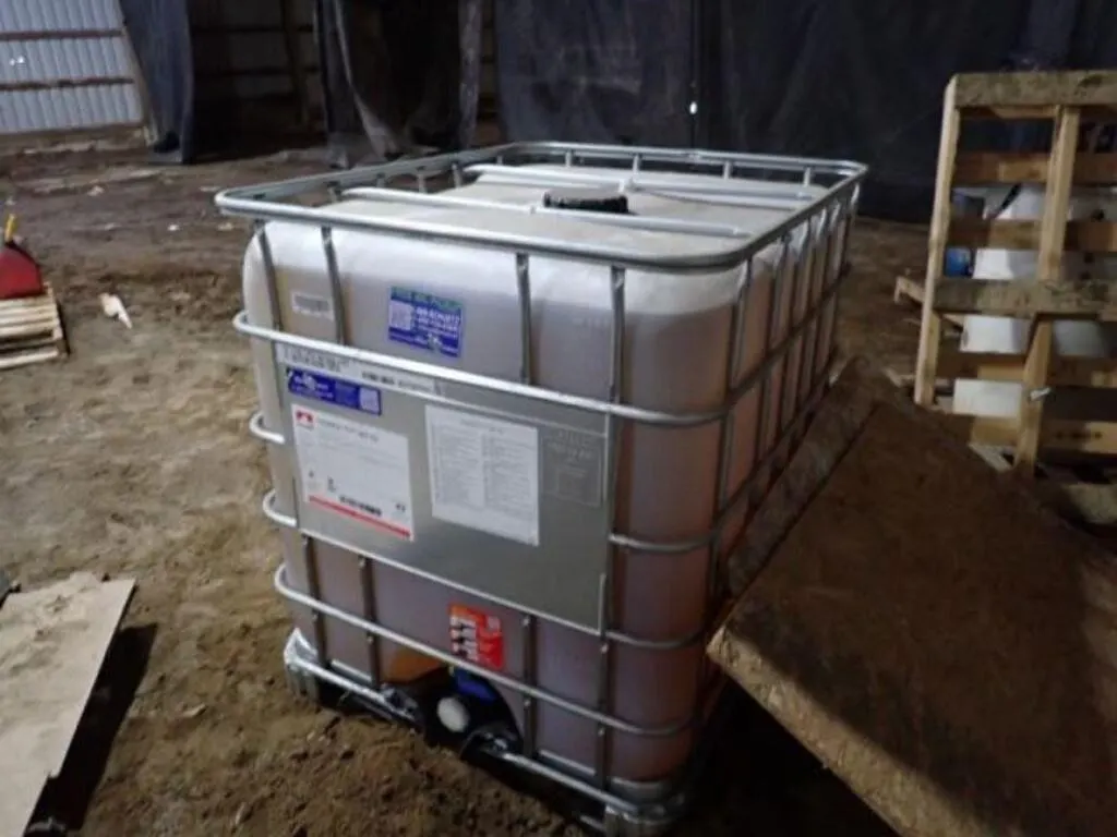 HYDREX MV32 Sealed Tote Hydraulic Oil Hydraulic