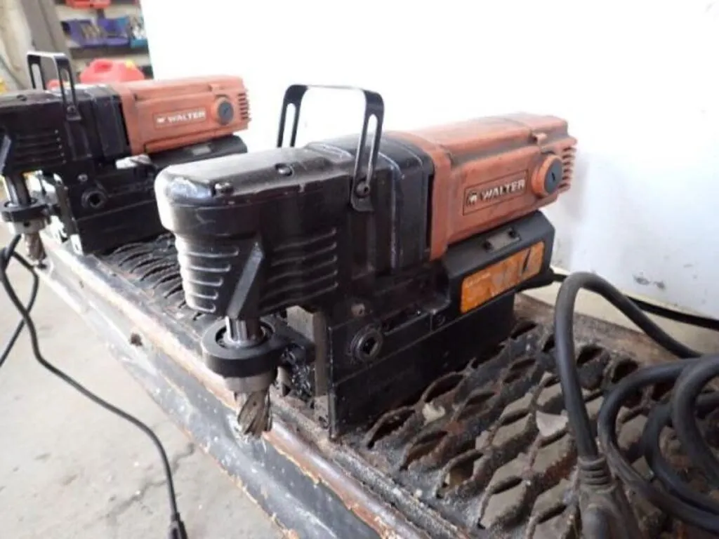 Walter Magnetic Drill