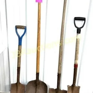 (4) SHOVELS