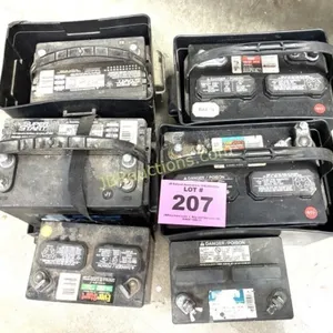 USED BATTERIES
