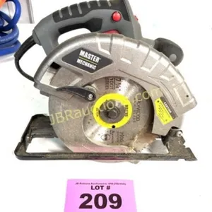 MASTER MECHANIC CIRCULAR SAW