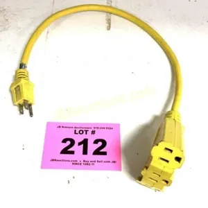 3 WAY PIG TAIL EXTENSION CORD
