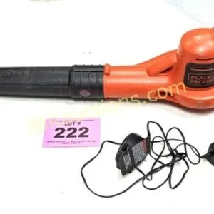 20V BLACK & DECKER CORDLESS BLOWER