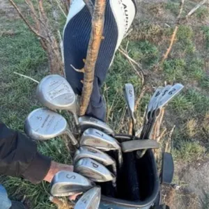 Golf Clubs & Bag