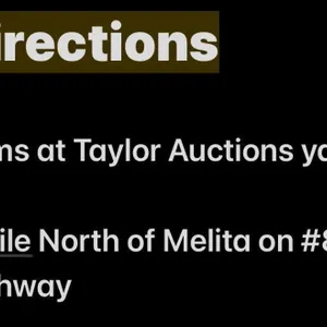 Directions