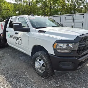 2024 RAM 3500 Heavy Duty Flat Bed Truck w/ Fuel Support System
 UNRESERVED