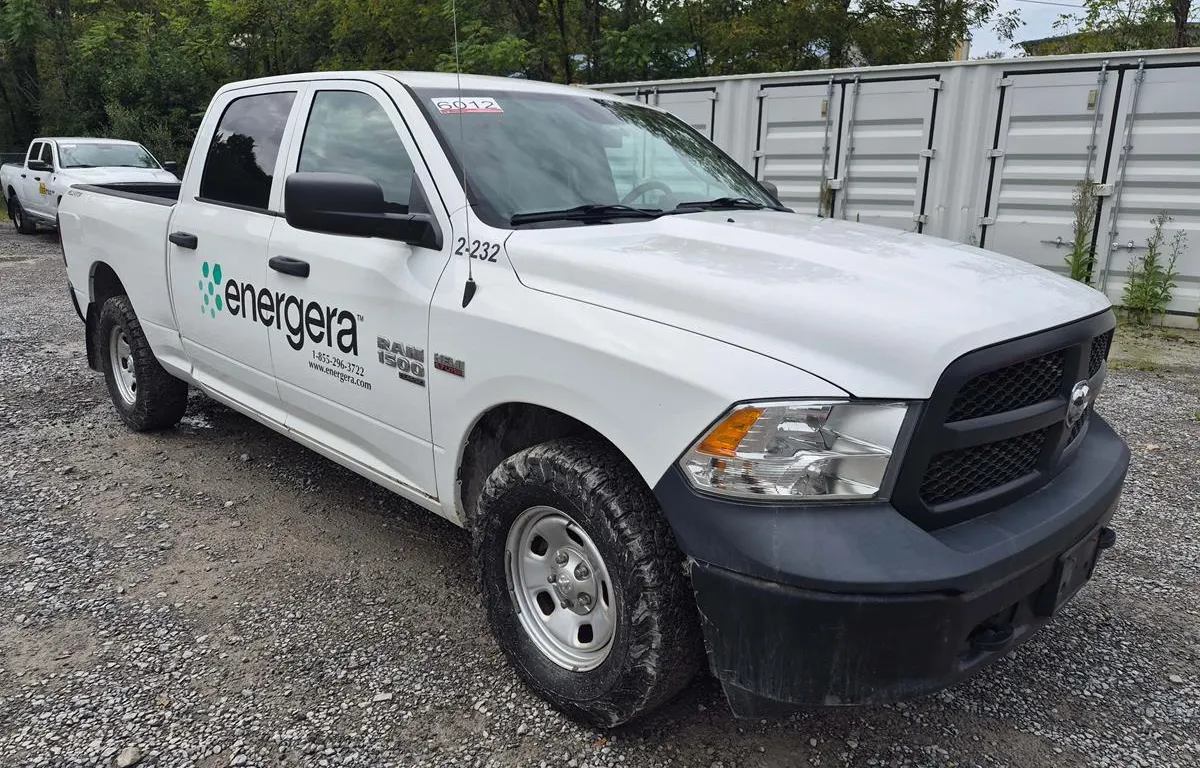 2019 RAM 1500 HEMI 4x4 Crew Cab Pickup Truck
UNRESERVED