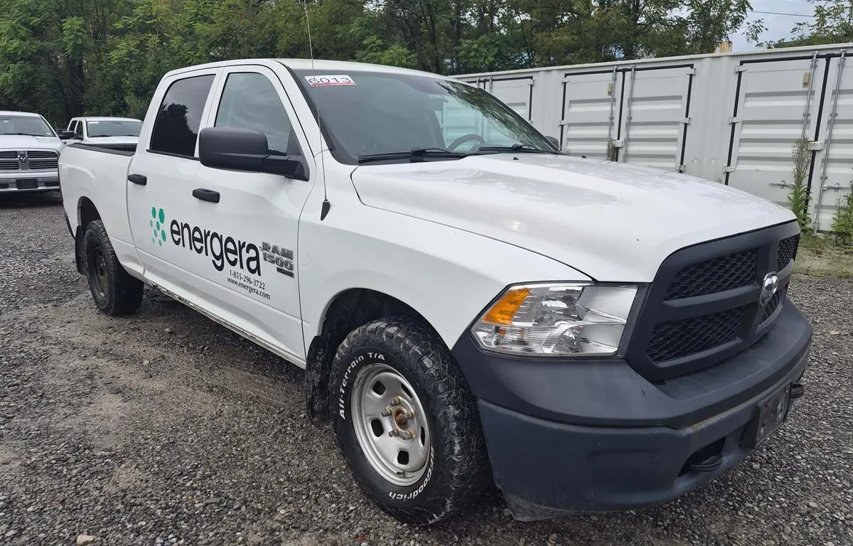 2019 RAM 1500 4x4 Crew Cab Pickup Truck
UNRESERVED