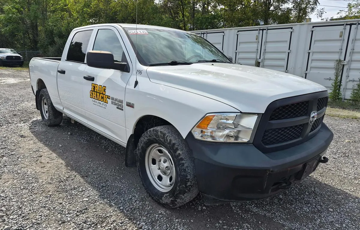 2019 RAM 1500 Classic Crew Cab 4x4 Pickup Truck
UNRESERVED