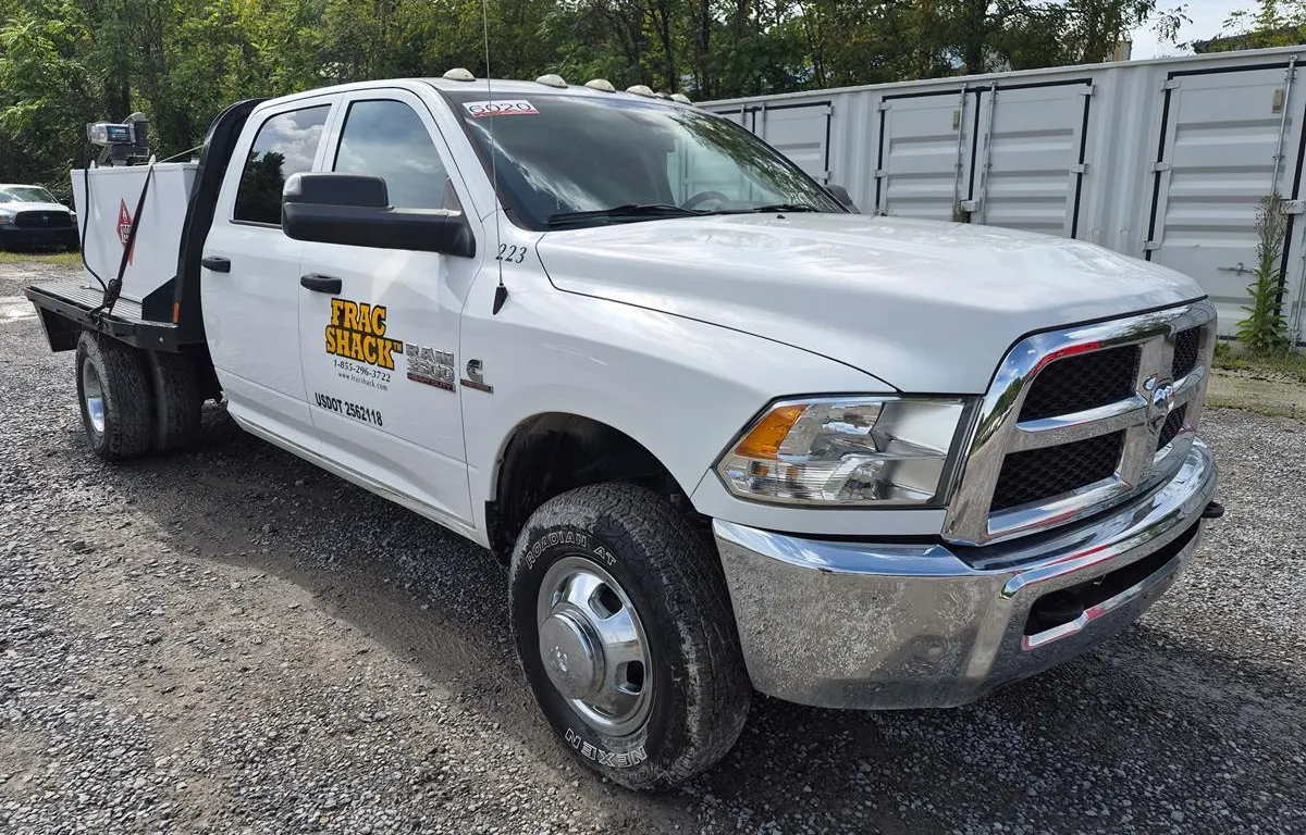 2018 RAM 3500 Heavy Duty Fuel & Luy Flat Bed Truck w/ Fuel Support
UNRESERVED