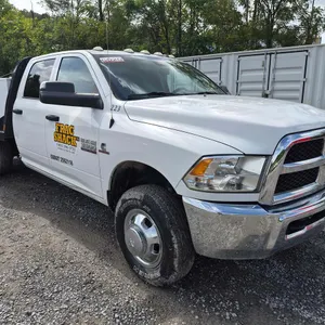 2018 RAM 3500 Heavy Duty Fuel & Luy Flat Bed Truck w/ Fuel Support
 UNRESERVED