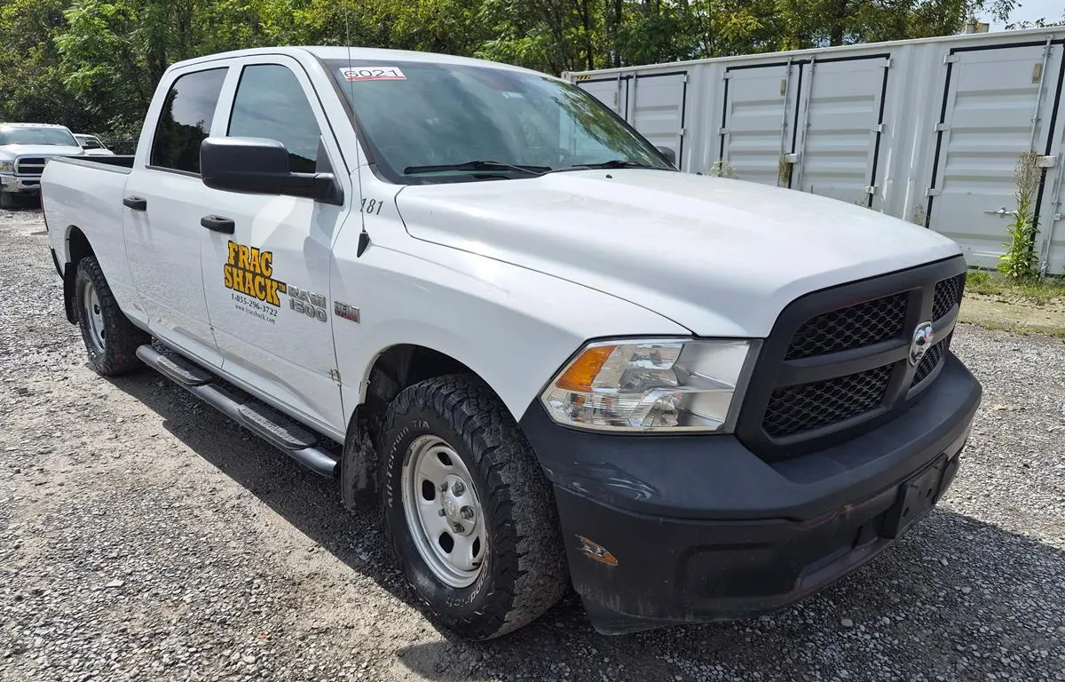 2018 RAM 1500 4x4 Quad Cab Pickup Truck
UNRESERVED