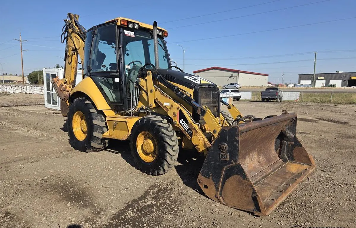 Caterpillar 420E IT Backhoe Loader
UNRESERVED