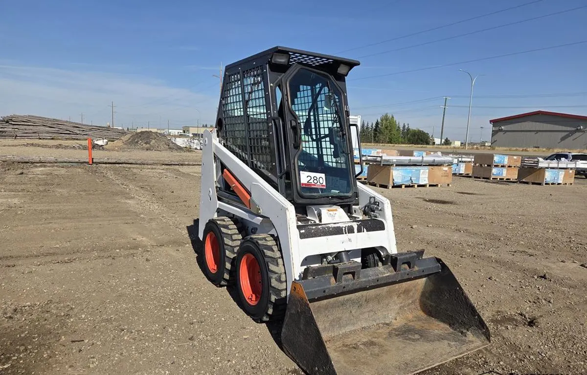 2014 Bobcat S70 Skid Steer Loader
UNRESERVED