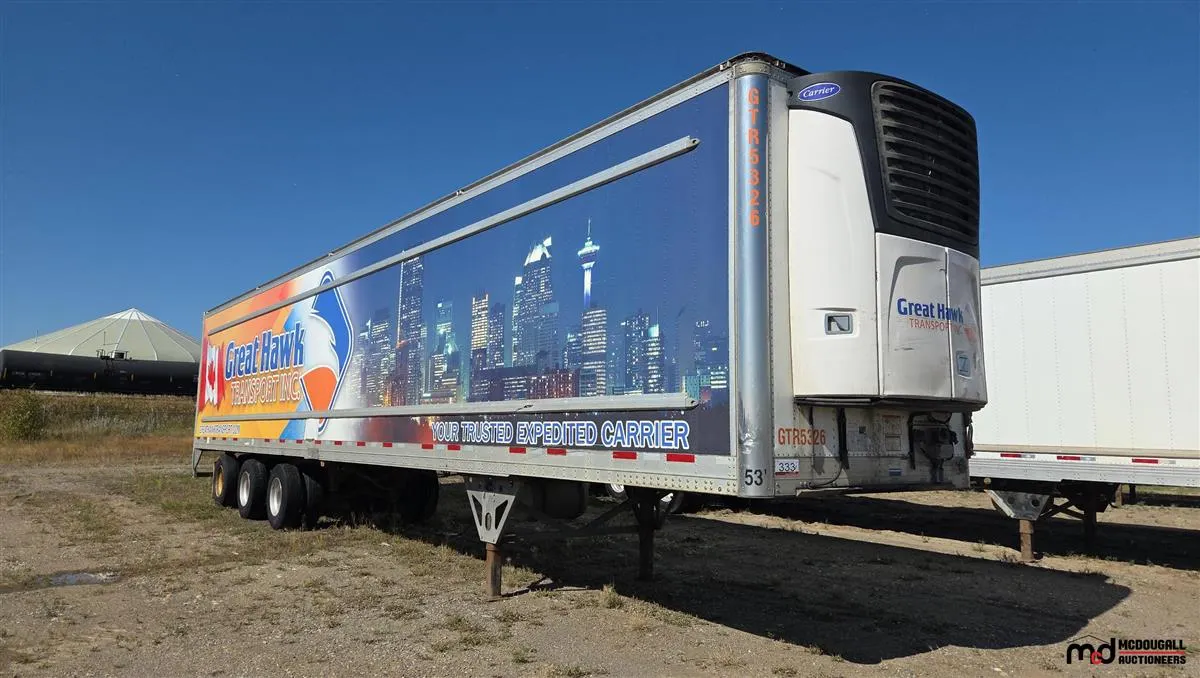 2021 CIMC 53' Tri/A Refrigerated Van Trailer
UNRESERVED
