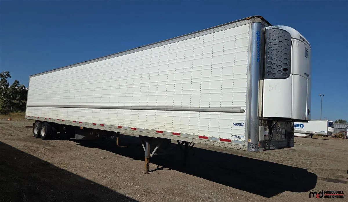 2016 CIMC 53' T/A Refrigerated Van Trailer
UNRESERVED