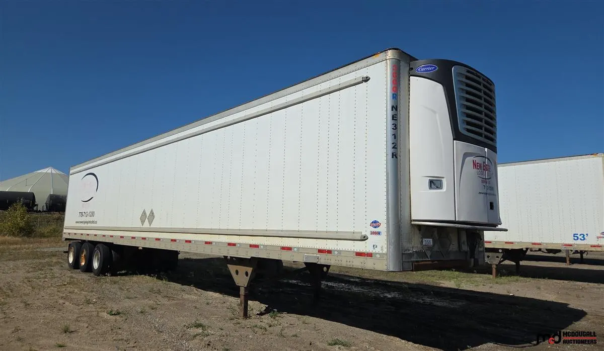 2011 Utility 53' Tri/A Refrigerated Van Trailer
UNRESERVED