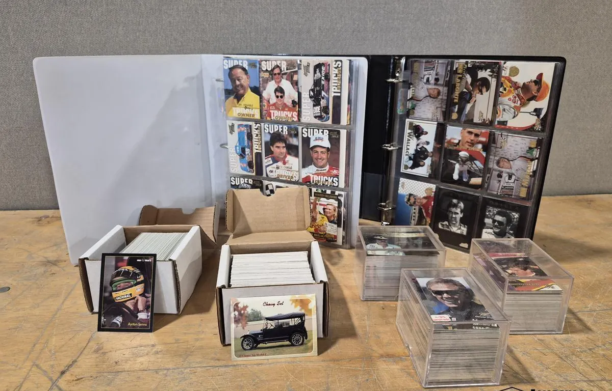 Assorted NASCAR Cards
UNRESERVED