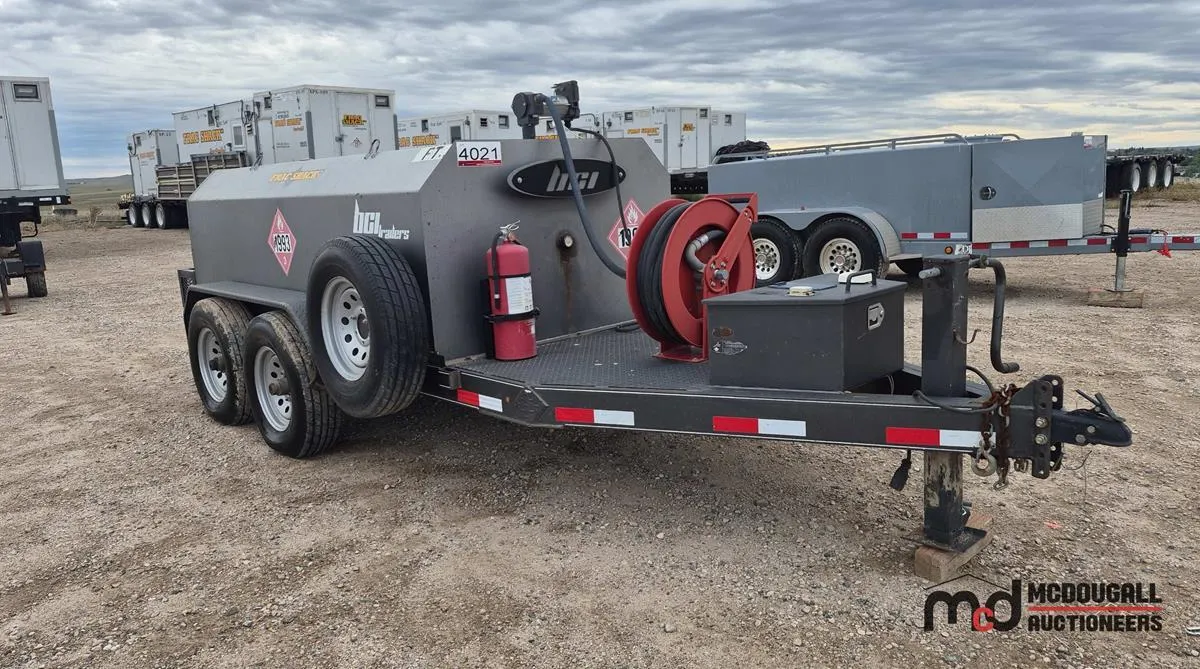2017 HCL FT8 Fuel Service Trailer
UNRESERVED