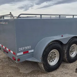 2016 Thunder Creek DEF990 Tandem Axle DEF Trailer
 UNRESERVED