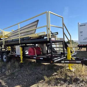 Wellevator MEP-002 Trailer-Mounted Elevator
 UNRESERVED