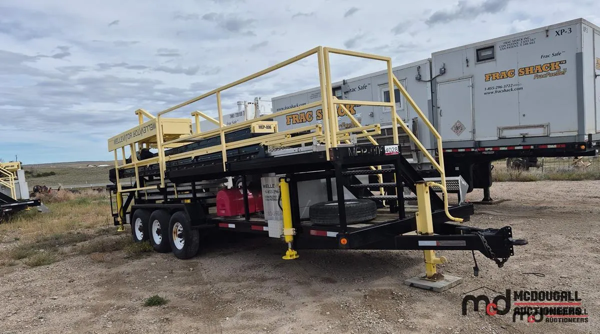 2011 Wellevator MEP-006 Trailer-Mounted Elevating Platform
UNRESERVED