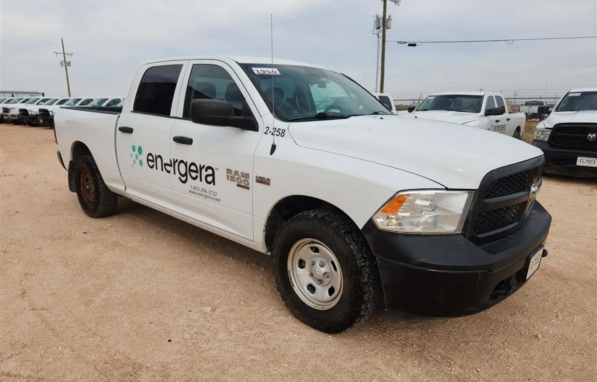 2019 Ram 1500 Classic Crew Cab Pickup Truck
UNRESERVED